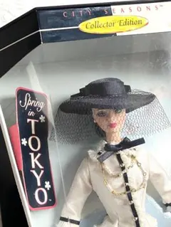 バービー人形、白い帽子 - メルカリ