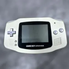ゲームボーイアドバンス AGB-001 ホワイト