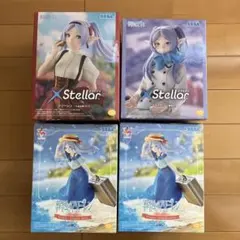 葬送のフリーレン　フィギュア　ルミナスタ　エクステラ　３種4体セット まとめ売り