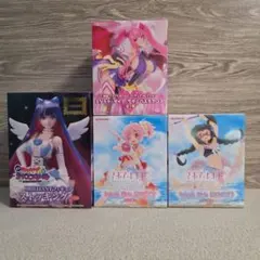 麻雀ファイトガール プライズフィギュア 3点セット - メルカリ