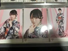 Y*様 生写真　野口衣織　イコノイジョイ2023 浴衣　コンプ