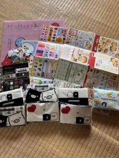 MONOKURO BOO シールセット かわいいキャラクター