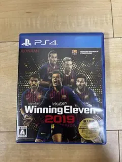PS4 ウイニングイレブン2019