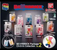 BE@RBRICK Package Charm Collection Vol.2