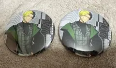 マッシュル わくドキくじ N賞 BIG缶バッジ レイン まとめ売り