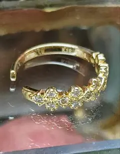 ち*ろ様 フローレントリング　11号ゴールド　アーカー ち*ろ様 フローレントリング 11号ゴールド アーカー ち*ろ様