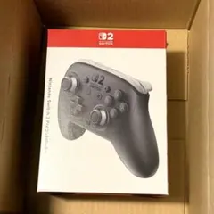 新品未開封 Nintendo Switch 2 Pro コントローラー プロコン