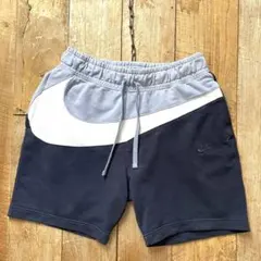 【美品】NIKE ビッグスウォッシュ スウェット ショーツ ショートパンツ XL