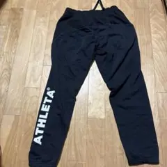 ATHLETA ブラック トレーニングパンツ