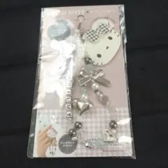 新品】HELLO KITTY × BRILMYミラー付きビーズストラップ