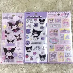 【正規品】クロミシールセット　PETA MELLOW Kitte styke