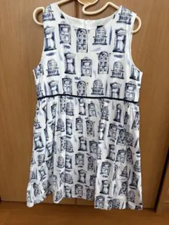 BeBe ノースリーブワンピース　130㎝