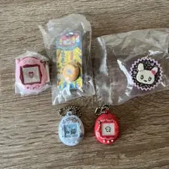 たまごっち　ガチャガチャ　まとめ売り 5点セット