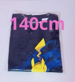 UNIQLO　ポケモン　コラボ　半袖　Tシャツ　140　ピカチュウ　子供服