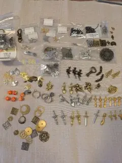 みず様予約　金属製チャームセット