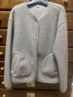 (コメント者様用)UNIQLO フリースジャケット XL グレー