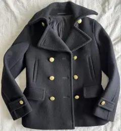 UNITED ARROWS ピーコート　ダブルブレスト ネイビー