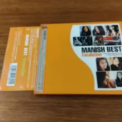 【CD】 MANISH マニッシュ・ベスト エスカレーション 帯付き ハガキ付き