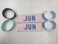 ジョンハン　ペンライトアクセサリー　ワッペンセット ペンライトストラップ (ジョンハン)/ 2017 SEVENTEEN 1ST WORLD TOUR