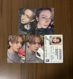 ENHYPEN HEESEUNGヒスン ツアー グッズ トレカ エナイプン