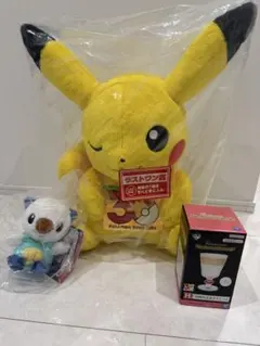 ヨ*～様 ポケモン 一番くじ 30周年 セット売り 11点 A賞 G賞 ラストワ