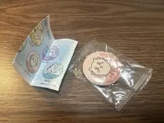 ちいかわ くら寿司 缶バッジ シーサー