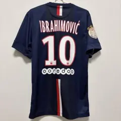 正規品】 PSG イブラヒモビッチ ホームユニフォーム 2014/15 S - メルカリ