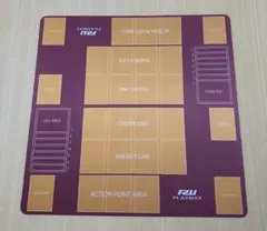 ユニオンアリーナ　プレイマット　フルサイズ　新品　UNIONARENA 赤