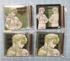 鬼滅の刃 モクテルバー　ロト ミニアクリルパネル　4点セット 不死川実弥