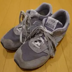 New Balance スニーカー 565 グレー 25.5cm