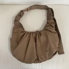 【新品未使用】GU ダンプリングバッグ