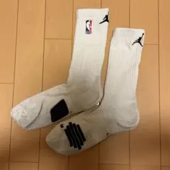 NIKE Jordan NBAロゴ ホワイトソックス 25〜27センチ