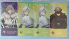 FGO チケットライクコレクション 4点セット