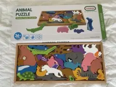 ANIMAL PUZZLE 36ピース 木製