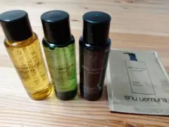 shu uemura クレンジングオイル 3種セット　アルティム8∞サンプル付