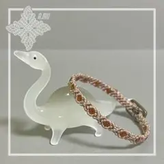 マクラメ ブレスレット