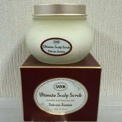 SABON Ultimate Scalp Scrub300gデリケートジャスミン