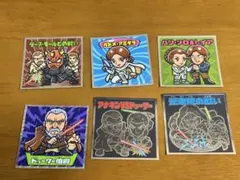 スター・ウォーズ ビックリマンシール ６枚セット
