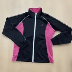 黒とピンクのジャージ 160サイズ