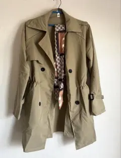 トレンチコートロング