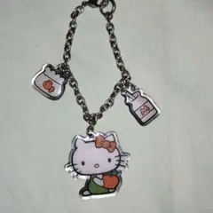 Sanrio❇️サンリオ❇️ハローキティ❇️チャーム付き★バックチャーム 飾り
