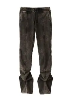 H&M GLENN MARTENS スラウチースリムスウェットパンツ