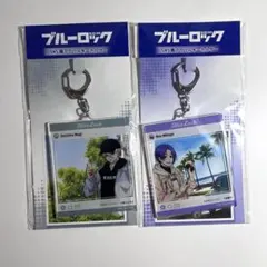 ブルーロック 私服 パーカー アクリルキーホルダー 凪誠士郎 御影玲王