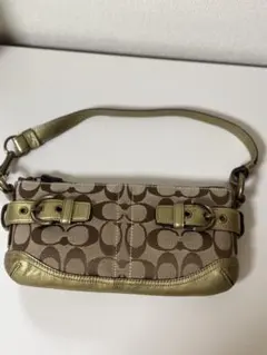 COACH シグネチャー ショルダーバッグ