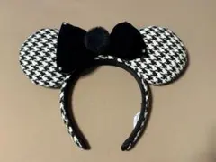 ディズニー カチューシャ 千鳥柄