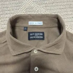 GUY ROVER for UNITED ARROWS ポロシャツ ブラウン Lのサムネイル