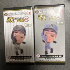 阪神タイガース　虎1選手フィギュア　激闘編　2025ver. 佐藤輝明 ２種