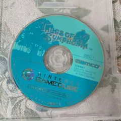 ゲームキューブソフトテイルズオブシンフォニア ソフトのみ