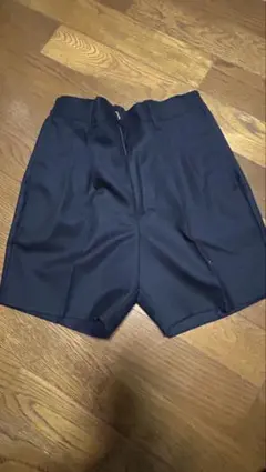 120A ハーフパンツ　ネクタイ付き