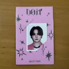 StrayKids スキズ DO IT アコーディオン 封入 IDフォト リノ